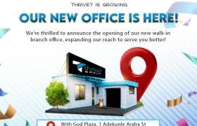 We’re Growing: Thrive7 Opens New Branch Office for Enhanced Customer Experience